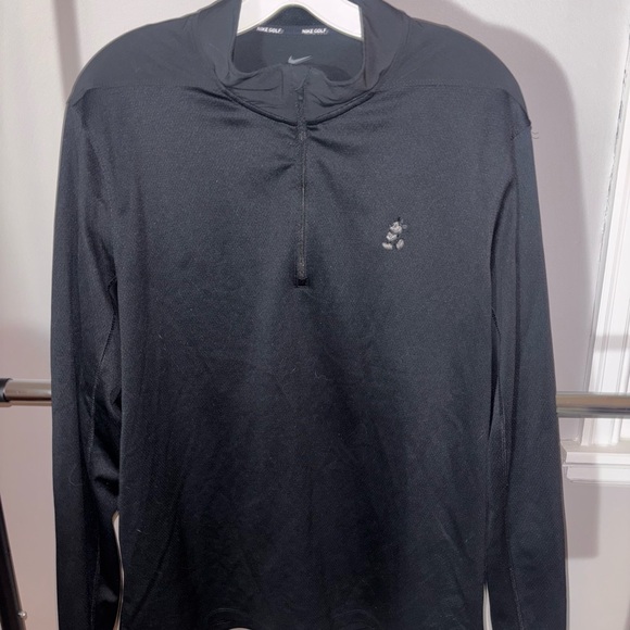 Nike x Disney Black Quarter-Zip Pullover